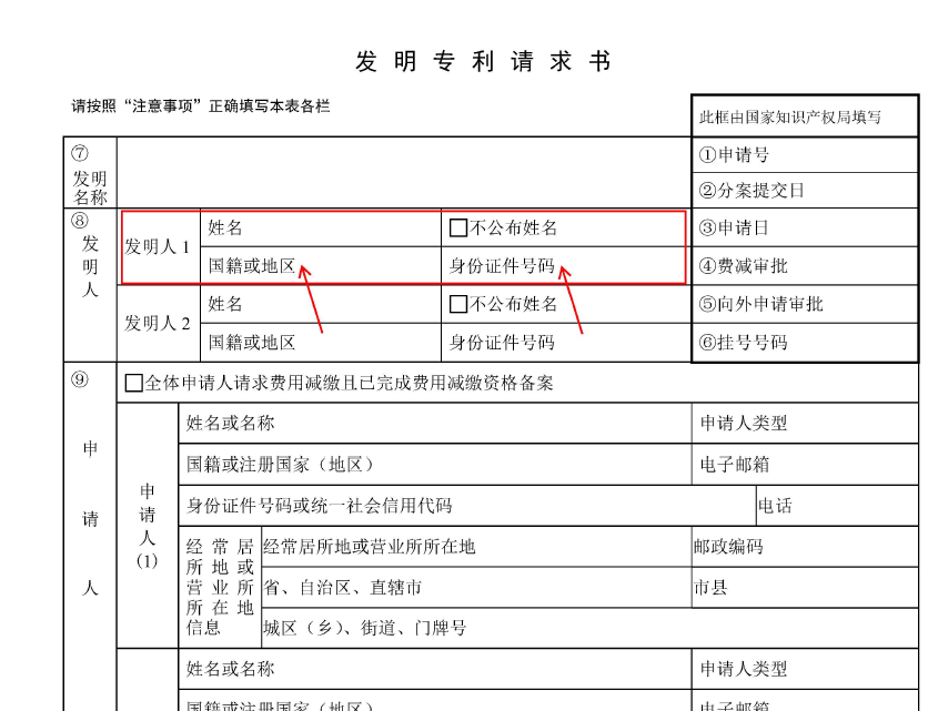 中国】「特許出願願書など新書式」公示（12月18日） – 外国知財法務